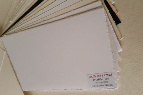 Incisioni Printmaking Paper Smooth White 310 gsm 70 x 100 cm