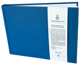 Blue medium journal 15.5 x 21.5 cm