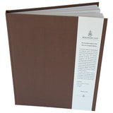 Blue large journal 21.0 x 26.5 cm