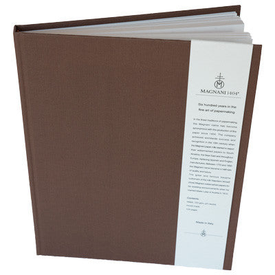 Blue large journal 21.0 x 26.5 cm