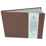 Brown medium journal 15.5 x 21.5 cm